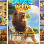 มารู้จัก "Safari Wild" Auto Slot เกมใหม่ โดย (teenoi 69) 4 Safa teenoi 69 .com เว็บตรง สล็อต PG อันดับ 1 ฝากถอนออโต้ มั่นคง ปลอดภัย