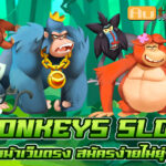 Monkeys Slot teenoi 69 .com เว็บตรง สล็อต PG อันดับ 1 ฝากถอนออโต้ มั่นคง ปลอดภัย